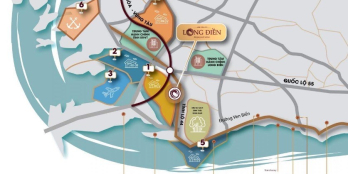 Khu Dân Cư Long Điền - Đất nền hành chính ngay trung tâm thành phố bà rịa