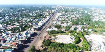 Đất mặt tiền đường Võ Văn Kiệt, ngay khu trung tâm hành chính tỉnh Hậu