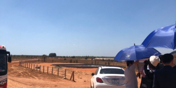 Bán lô đẹp ngay Sông Lũy,Bắc Bình, Tỉnh Bình Thuận chỉ 288Tr/4124m2