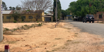 Dự án phân lô đón đầu cao tốc Hồ Chí Minh - Đất có sổ từng lô, thổ cư rõ ràng.