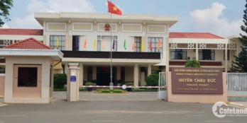 GIA ĐÌNH CẦN BÁN LÔ ĐẤT GẦN TRƯỜNG THCS NGUYỄN TRƯỜNG TỘ - H. CHÂU ĐỨC GIÁ 750TR