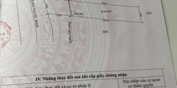 Nhà có việc cần nhượng lại lô đất tân đông hiệp dĩ an