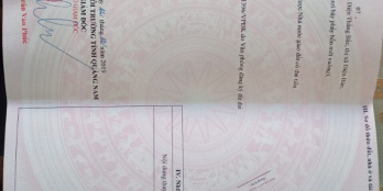 Cần bán lô đất dự án Green home - đã có sổ