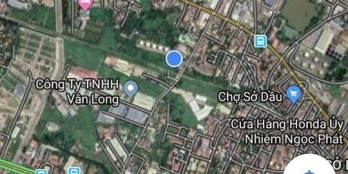 Bán lô góc 2 mặt tiền đường Dầu Lửa, Hồng Bàng,cam kết giá cả chính chủ.