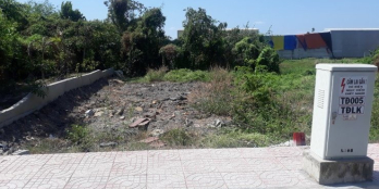 Trốn dịch cần bán gấp đất mặt tiền, SHR, Hạ tầng hoàn thiện.