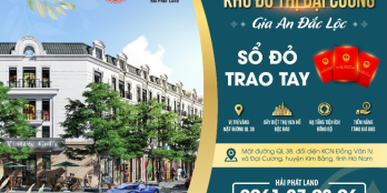 Khu đô thị Đại Cương- Hà Nam - Gia An Đắc Lộc