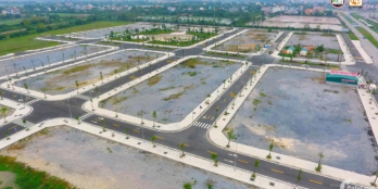 Lô liền kề 100m2 khu đô thị Đại Cương, Hà Nam, Đã có sổ đỏ, LH: 089.821.5596