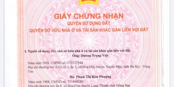 Chính chủ bán lô đất gần sân bay Long Thành, sổ đỏ, 10.000m2,giá 4.8tỷ