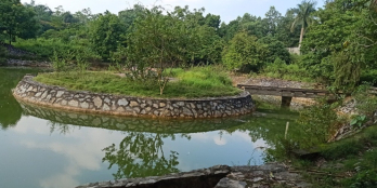 Cần chuyển nhượng 8800m2 có 1200m2 đất ở.View đẹp có ao hồ khuôn viên hoàn thiện