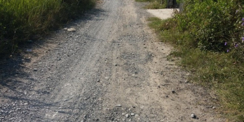 Mặt tiền đường Dương Văn Thì, xã Phú Hữu, NT, ĐN, cách phà 1,5km, giá đầu tư