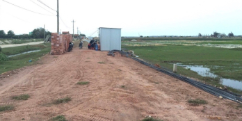 Lô góc 2 mặt tiền giá chỉ 2,xtr/m2