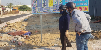 BÁN ĐẤT HOÀNG HỮU NAM Q9, NGAY BX MIỀN ĐÔNG, BV UNG BƯỚU, KHU DÂN CƯ SẦM UẤT KHẢ