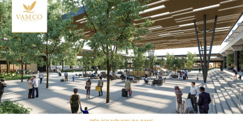 Dự án Vàm cỏ Riverside City, nền 90m2