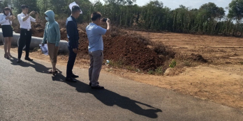 Bán đất ấp Cầu Ri,vòng xoay Hắc Dịch