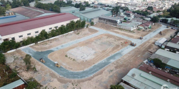 Bán Gấp Lô Đất Ngay Cổng KCN Visip 2 Gần Chợ Phú Chánh, Thổ Cư 100% Giá 700tr