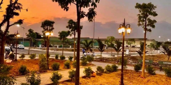 Bán đất mặt tiền phú hoà .gần trường đại học thủ dầu một.BD