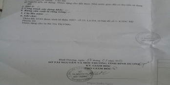 Cần bán lô đất nằm ngay Lái Thiêu 45, nằm ngay BVĐK Thuận An, giá chỉ 1900 triệu