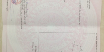 Cần bán đất mặt tiền đường nhựa gần khu công nghiệp Dầu Giây, 390m2, 1.05 tỷ