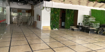 Cho thuê sàn thương mại tầng 1 nguyễn chánh DT 100m2 lh 0972796966