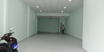 CHO THUÊ MẶT BẰNG 134.4 M2 TẠI QUẬN TÂN PHÚ - GIÁ 27 TRIỆU