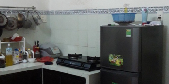 Cho thuê nhà nguyên căn đường yết kiêu, Quy Nhơn, 80m2 ngang 5m, 1 trệt 2 lầu