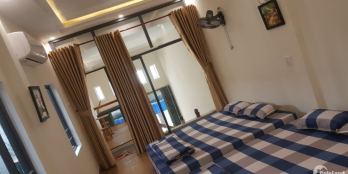 Cho thuê nguyên căn nhà mặt tiền đầy đủ tiện nghi trung tâm Quy Nhơn