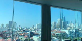 Cho thuê văn phòng hạng B tại building Nguyễn Hoàng  DT 130m2 lh 0972796966