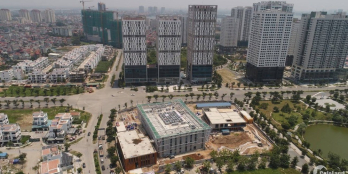 CHO THUÊ MẶT KHU NGOẠI GIAO ĐOÀN - BẰNG TÂNG 3, TẦNG 4 KHU KHỐI NỐI