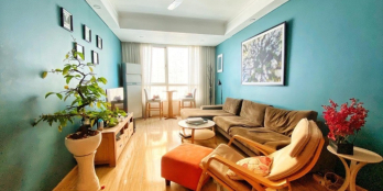 Bán căn hộ cao cấp The Manor 124m2 căn góc 3PN view sông