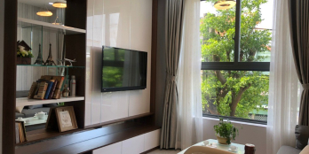 Cần sang lại căn góc 63m2 Bcons Garden view hướng Đông, chỉ 1,6 tỷ bao sang tên