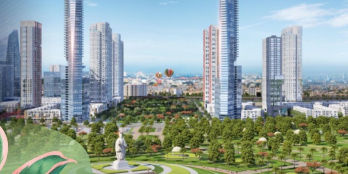 Bán căn hộ 69m2 chung cư Bea Sky Nằm cạnh KĐT The Manor Central Park