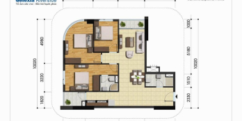 Cần bán căn góc CT3 Gelexia Riverside Hoàng Mai; 22tr/m2; 101.5m2