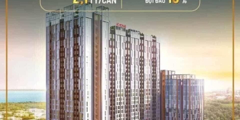 Căn Hộ Ngay Trung Tâm Hành Chính Q.2 chỉ 2,1 tỷ/2PN +2WC, Tham Quan Nhà mẫu Ngay