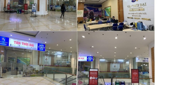 Bán hoặc cho thuê sàn thuơng mại sảnh tầng 1 toà R6 Royal City