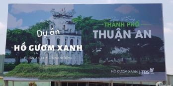 Booking căn hộ Hồ Gươm Xanh Bình Dương PKD CĐT 0976990208