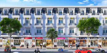 Cơ hội vàng đầu tư, mở bán 110 căn nhà phố mặt tiền chợ Bình Minh cực đẹp