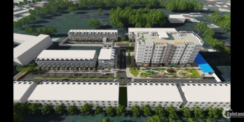 Bán nhà phố liền kề 1 trệt 2 lầu và chung cư nhà xã hội