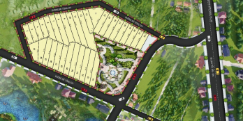 Chào bán 30 lô đất giá rẻ Tây An