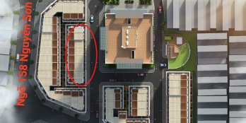 Chính chủ bán lô shophouse hướng Đông Nam đối diện chung cư PHC Complex.