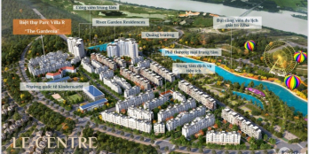 Shophouse tại trung tâm thương mại duy nhất tại đảo Swanbay-chỉ 6 tỷ trong 24 th