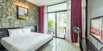 Bán biệt thự 230m2 Bách Thanh Villa Flamingo Đại Lải, full nội thất,giá 28tr/m2