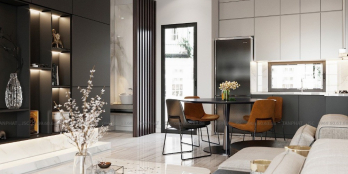 Bán nhà phố 3 tầng trung tâm thành phố mới đường 12m ,vỉa hè 2,5m máy bay đỗ cửa