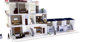 Cần bán nhà 1tret 2lau 3phong trọ,mặt tiền đường 32m