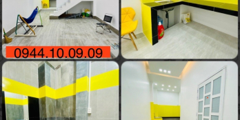 BÁN NHÀ MẶT PHỐ MỚI XÂY (3PN) TRUNG TÂM PHƯỜNG 5, CÀ MAU