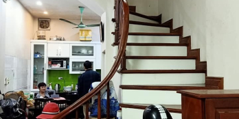 CHỦ TỊCH BÁN GẤP NHÀ MỚI 5 TẦNG HỒ ĐỀN LỪ HOÀNG MAI ÔTÔ ĐỖ CỬA 7,2TỶ