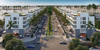 Nhà phố liền kề dự án Meyhomes Capital giá chỉ 5 tỷ