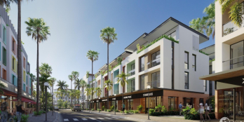 BĐS Phú Quốc- Bán shophouse cách bãi biển Bãi Trường 500m giá tốt