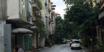 Bán nhà Phân Lô Vĩnh Phúc, Ba Đình: 50m, 5T, ô tô tránh, vỉa hè , lô góc. 7.7 tỷ