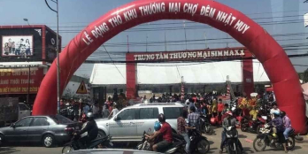 KẸT TIỀN CẦN BÁN GẤP ĐẤT NGAY CHỢ NHẬT HUY