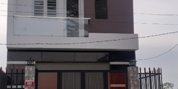 Nhà mới xây MT Đinh Đức Thiện-B/Chánh,1T2L 100m2, giá 1.5 tỷ ,SHR